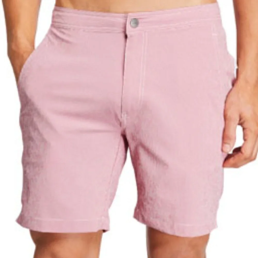 NWT Men's Calder Tonal Check Swim Shorts XL